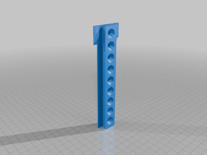 3D модель Широкий висувний ящик під стіл V1 Remix - фото 4