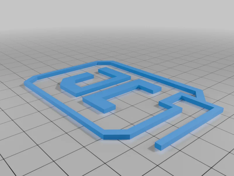 3D модель Модель планшетов Subnautica - фото 2