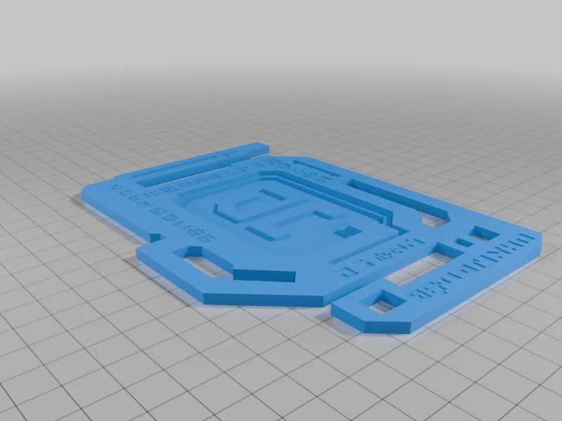 3D модель Модель планшетов Subnautica - фото 3