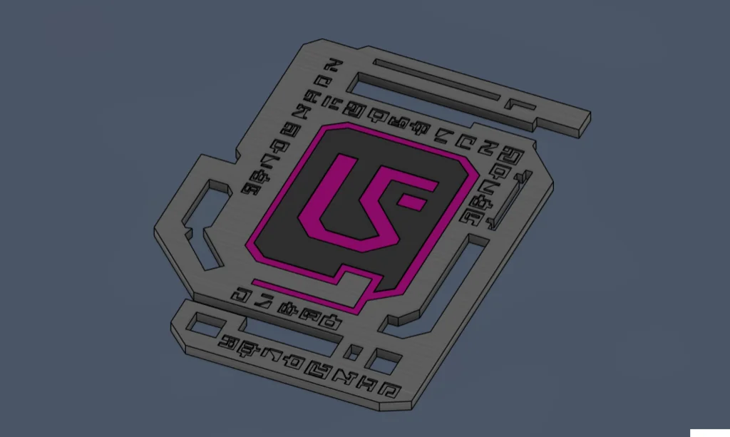 3D модель Модель планшетов Subnautica - фото 5