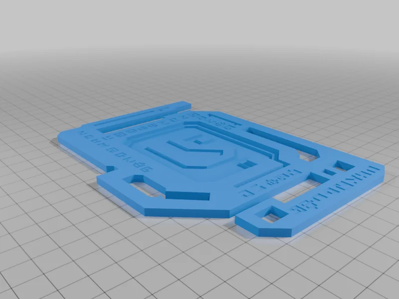 3D модель Модель планшетов Subnautica - фото 6