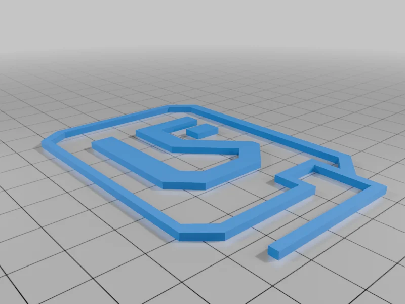 3D модель Модель планшетов Subnautica - фото 7