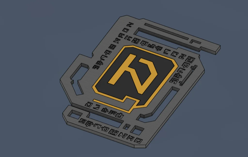 3D модель Модель планшетов Subnautica - фото 9