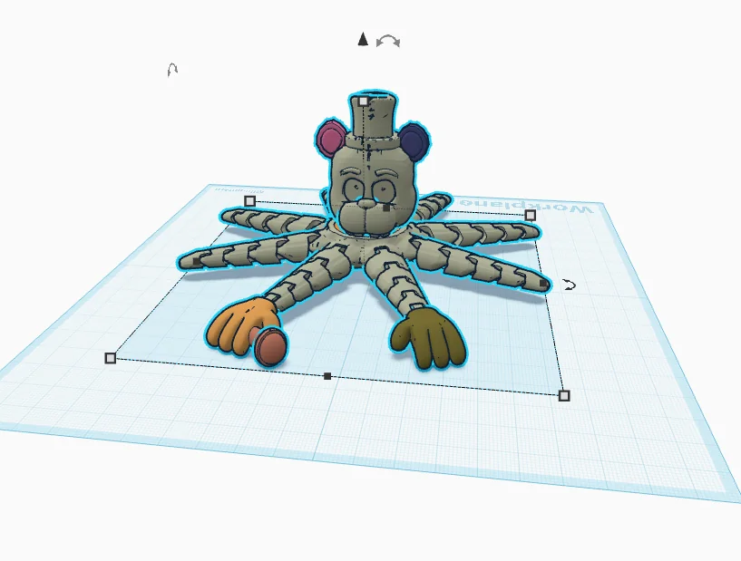 Фредбер: Октопус-абоминация