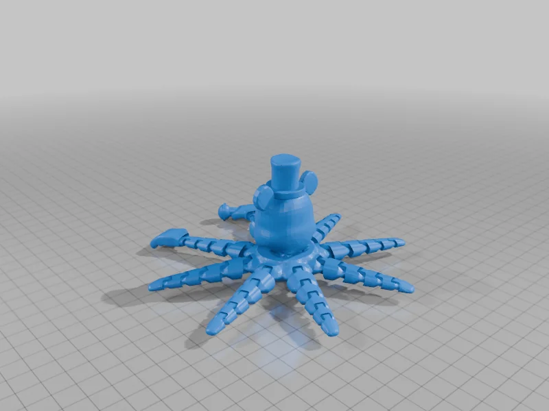 Фредбер: Октопус-абоминация