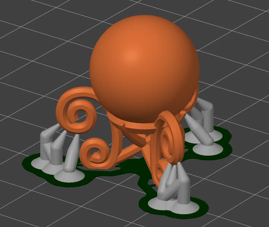 3D модель Модель: Светящийся Орб - фото 2