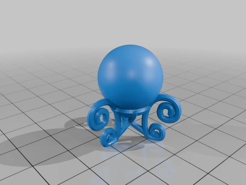 3D модель Модель: Светящийся Орб - фото 3