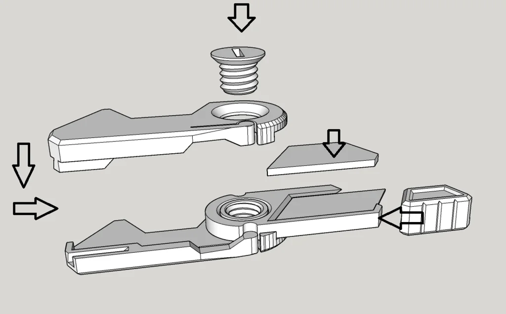Компактный утилитарный нож