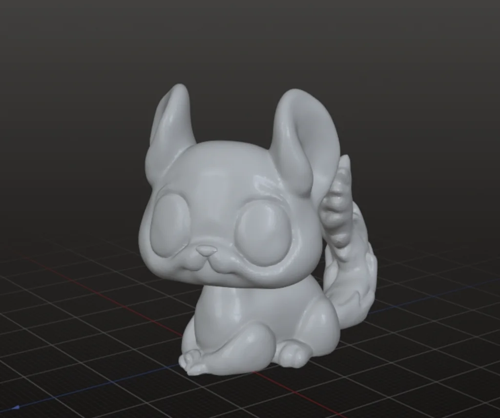 3D-модель LPS Шиншиллы