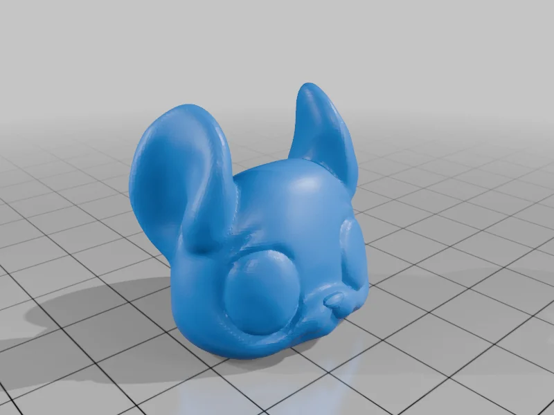 3D модель 3D-модель LPS Шиншиллы - фото 2