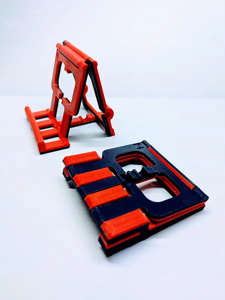 3D модель Складной мобильный стенд STL