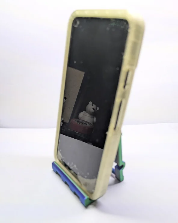 3D модель Складной мобильный стенд - фото 2