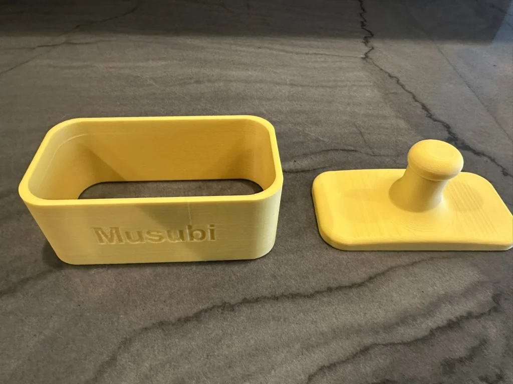 3D модель 3D-модель пресса для Musubi - фото 3