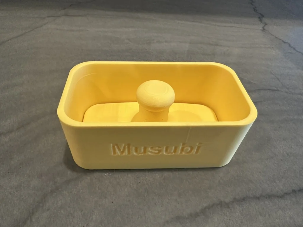 3D модель 3D-модель пресса для Musubi - фото 4