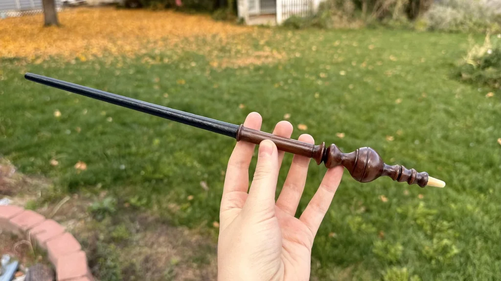 3D модель Модель волшебной палочки профессора Макгонагл - фото 1