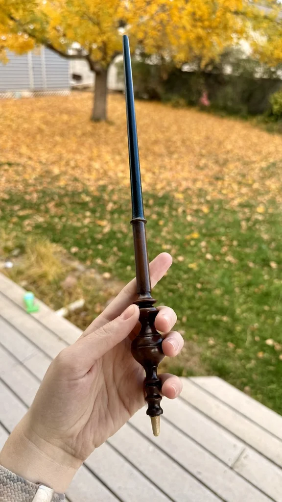 3D модель Модель волшебной палочки профессора Макгонагл - фото 2