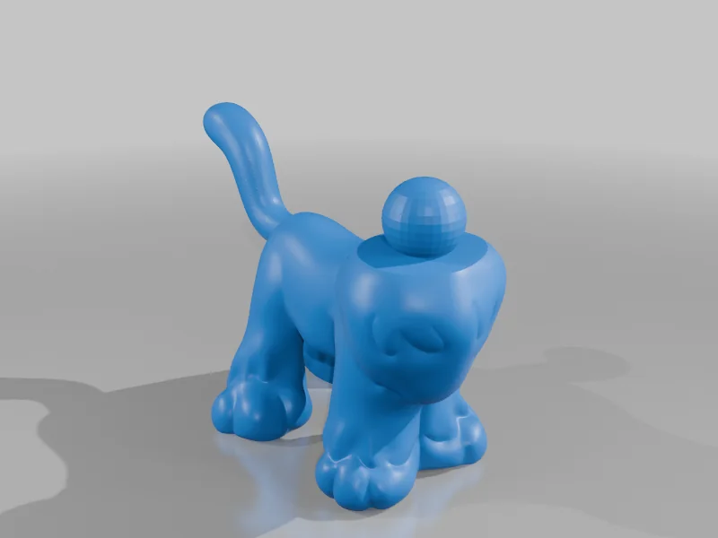 3D модель 3D Model Lps Leopard - фото 4