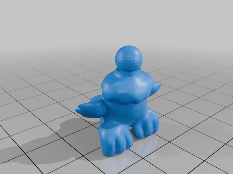 3D модель 3D Модель Совёнка LPS - фото 3