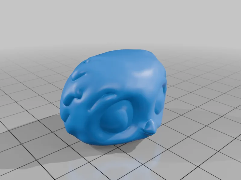 3D модель 3D Модель Совёнка LPS - фото 4