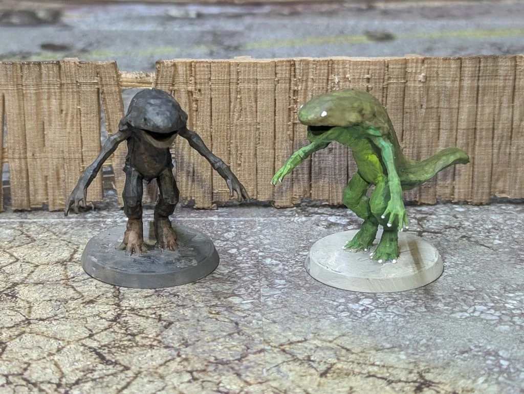 3D модель Модель Gulper для Fallout Wasteland Warfare - фото 1