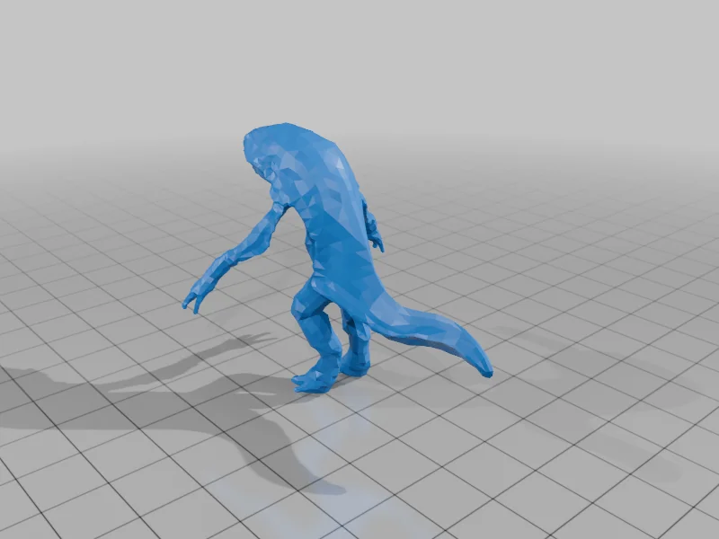 3D модель Модель Gulper для Fallout Wasteland Warfare - фото 2