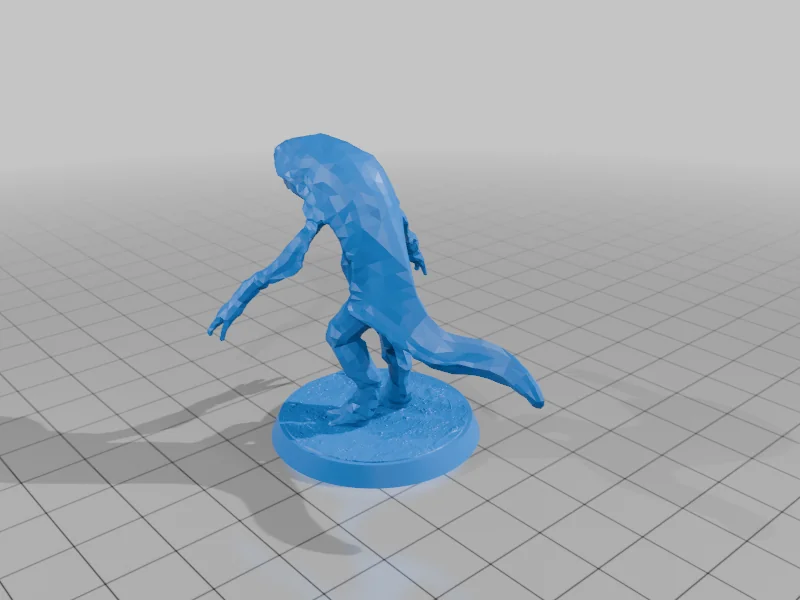 3D модель Модель Gulper для Fallout Wasteland Warfare - фото 3