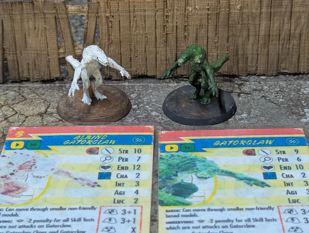 Gatorclaw Model for Fallout