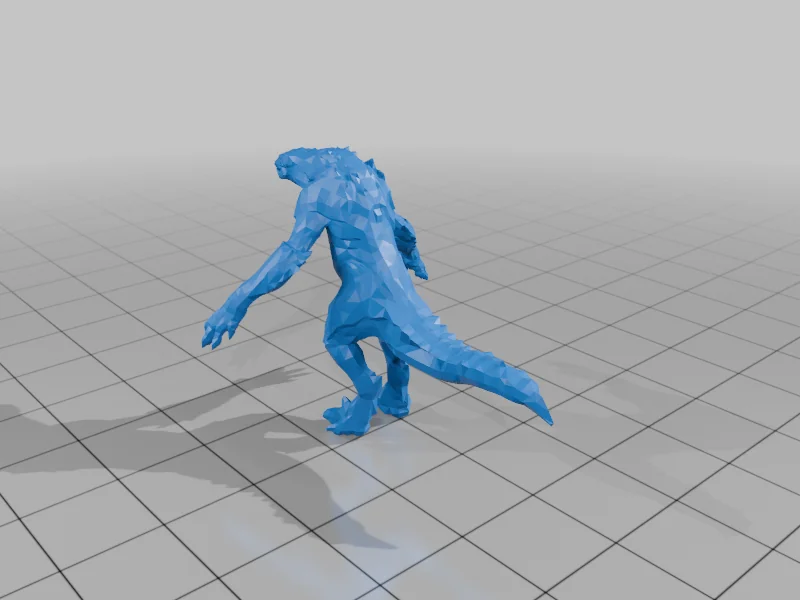 3D модель Модель Gatorclaw для Fallout - фото 2