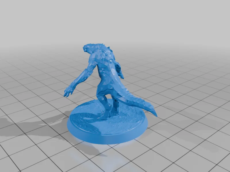 3D модель Модель Gatorclaw для Fallout - фото 3