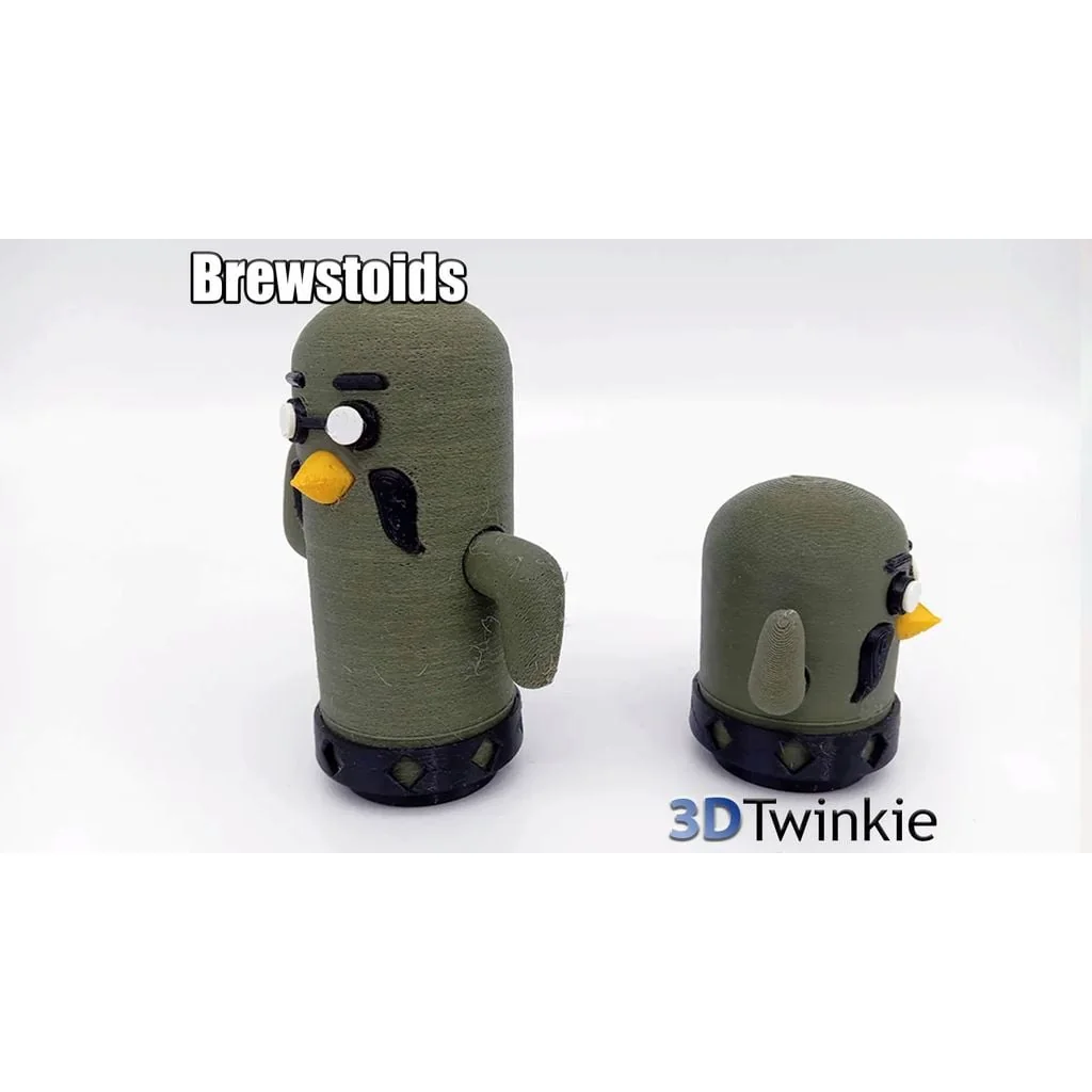 Статуя Кофейного Человечка