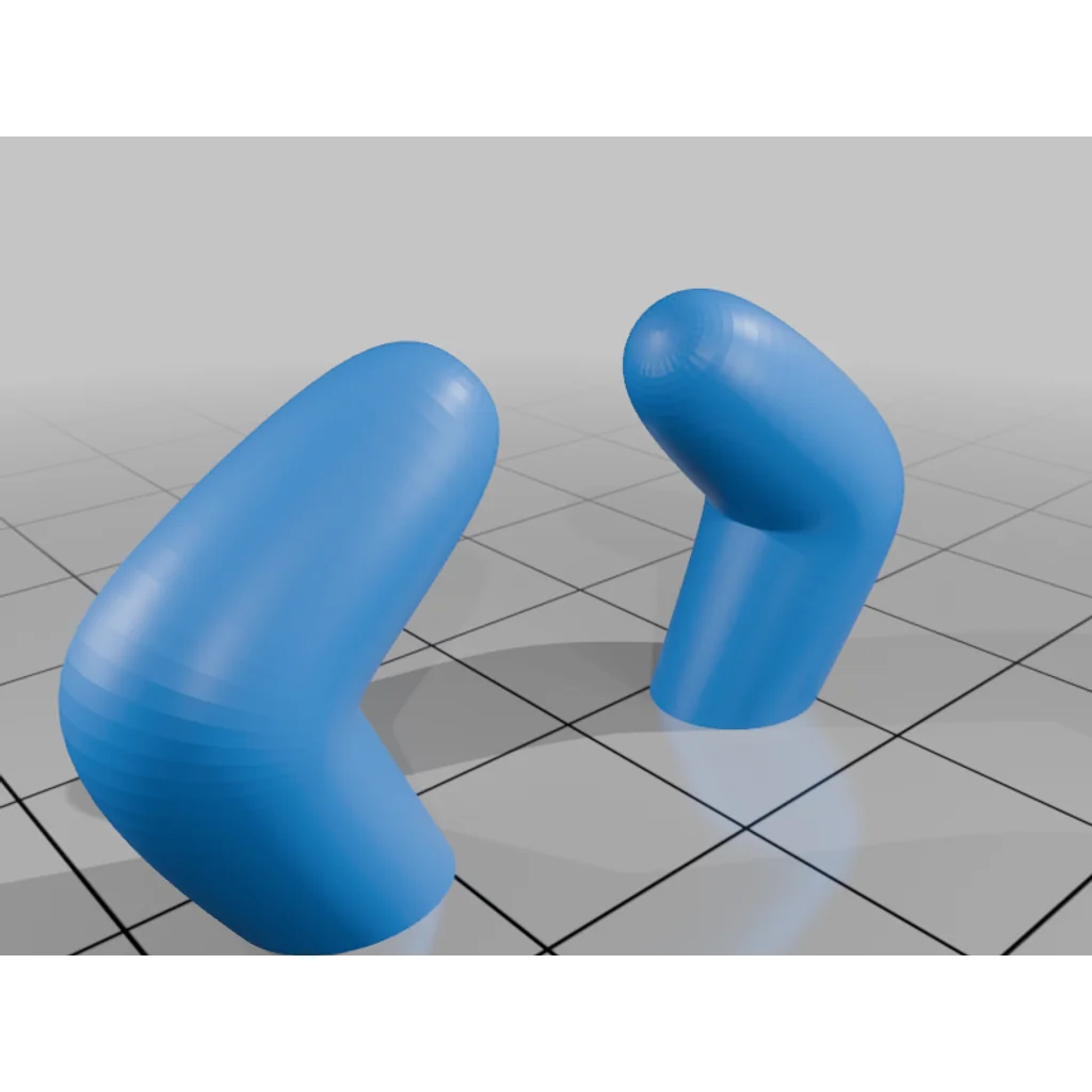 3D модель Статуя Кофейного Человечка - фото 3