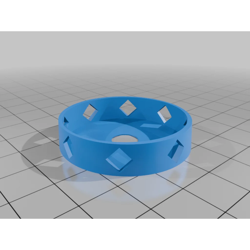 3D модель Статуя Кофейного Человечка - фото 4