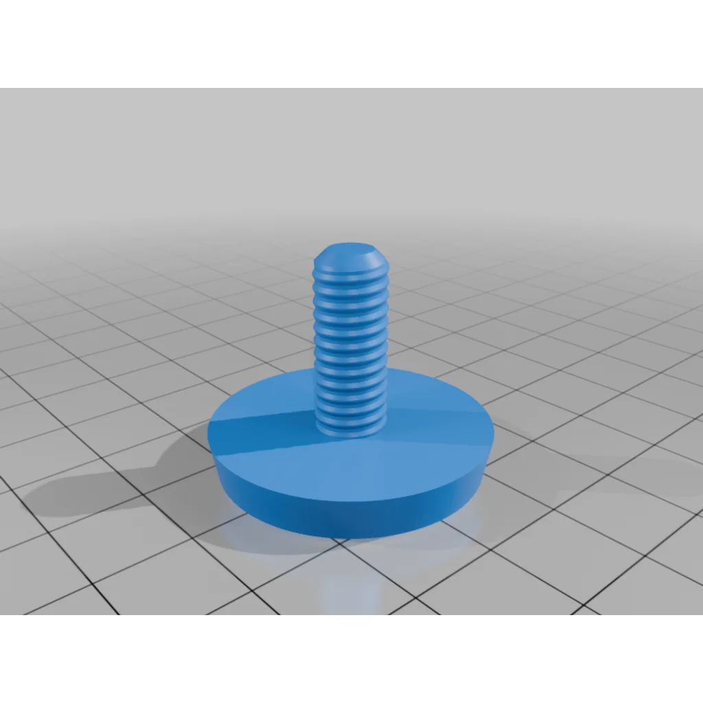 3D модель Статуя Кофейного Человечка - фото 5