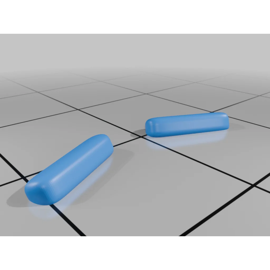 3D модель Статуя Кофейного Человечка - фото 6