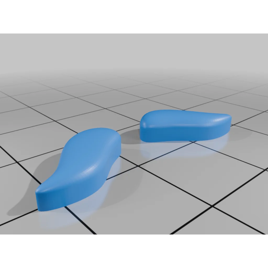 3D модель Статуя Кофейного Человечка - фото 7