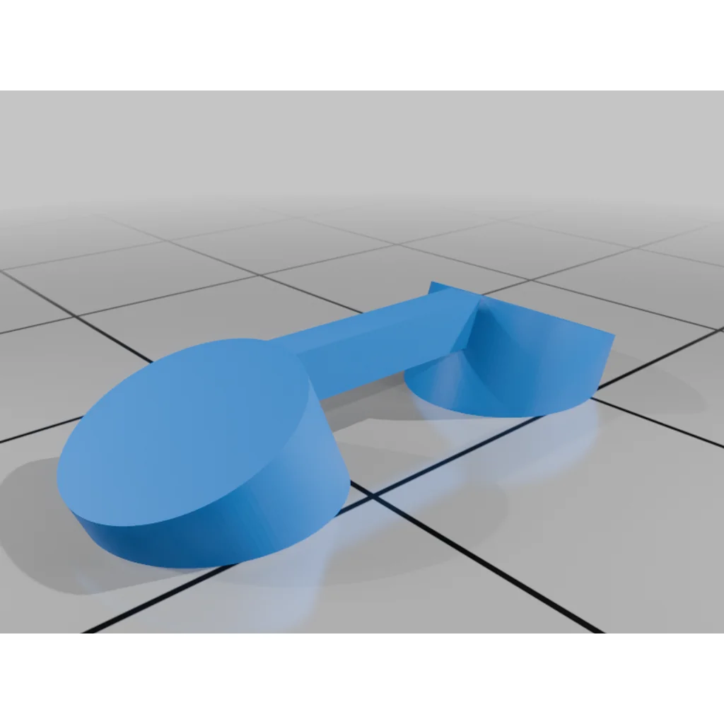 3D модель Статуя Кофейного Человечка - фото 8