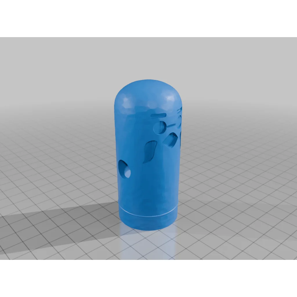 3D модель Статуя Кофейного Человечка - фото 9