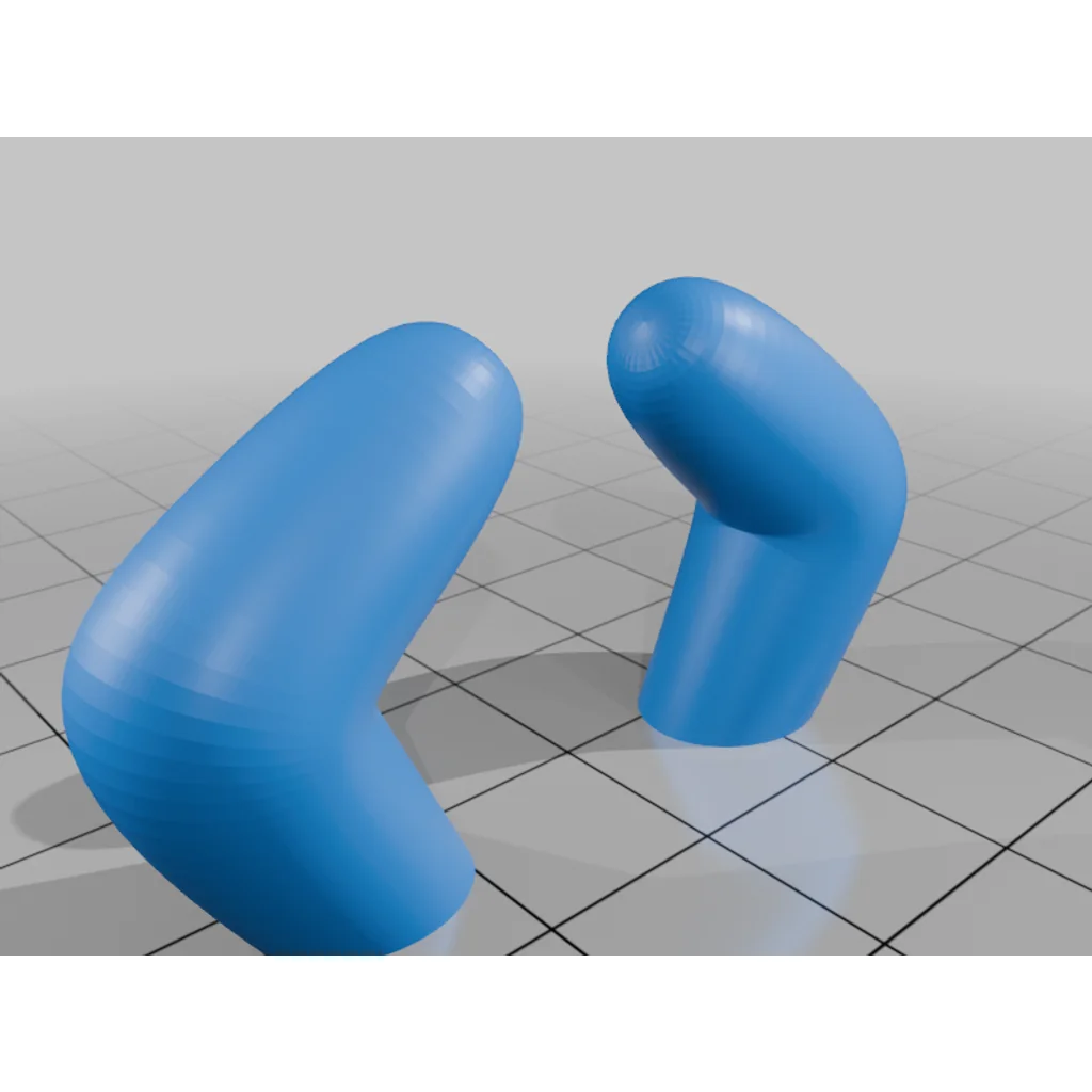 3D модель Статуя Кофейного Человечка - фото 10