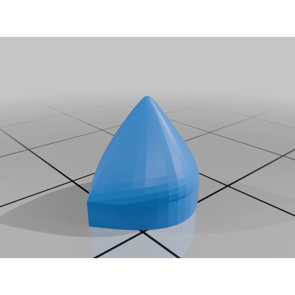 3D модель Статуя Кофейного Человечка - фото 12