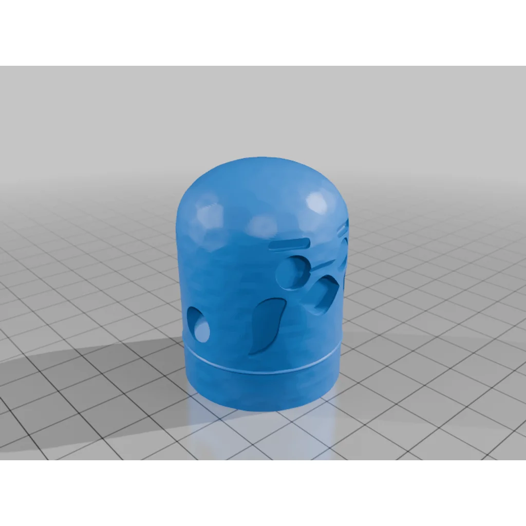 3D модель Статуя Кофейного Человечка - фото 13