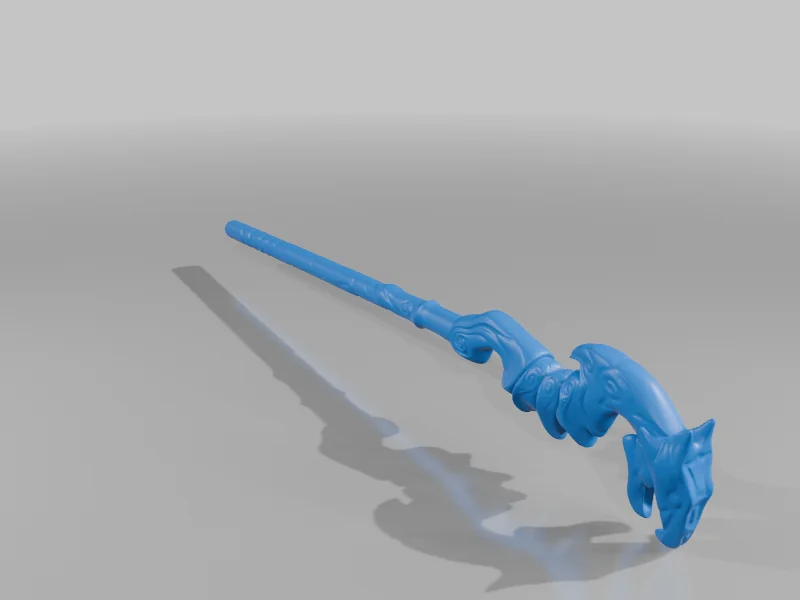 Посох драконьего жреца