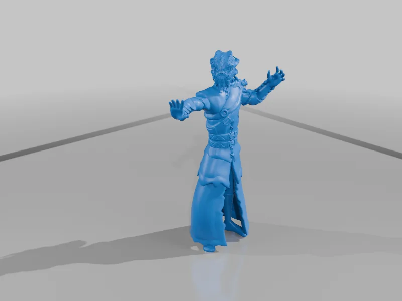 3D модель Культ Мираака - 3D Модель - фото 6