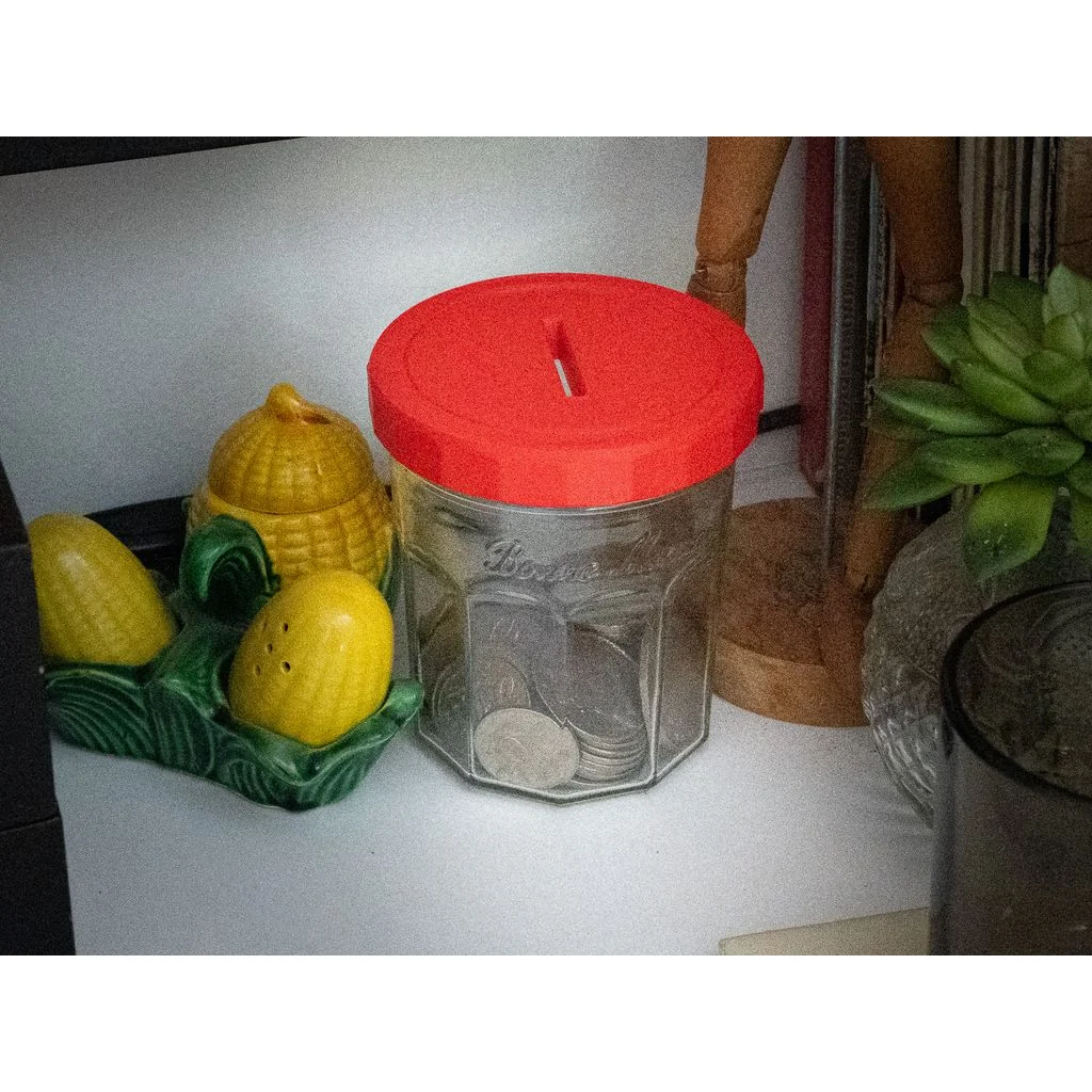 3D модель Крышка для копилки Bonne Maman® - фото 3