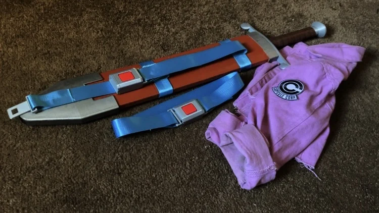 Пряжка для пояса Trunks из DBZ