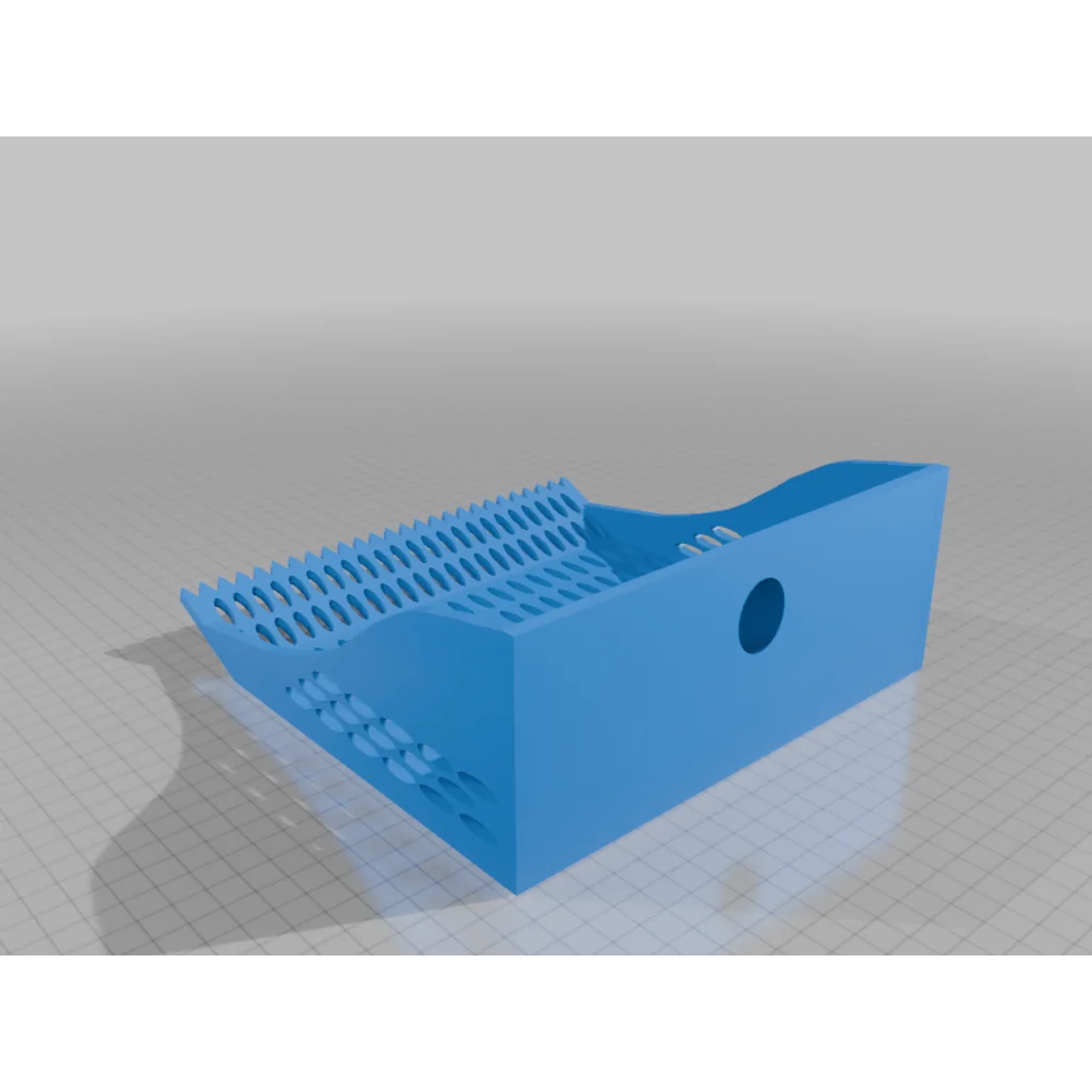 3D модель Компактный совок для куриного помета - фото 8