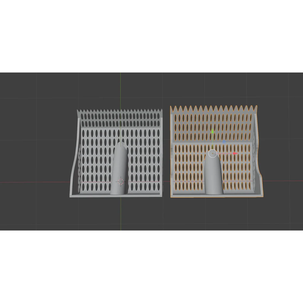 3D модель Компактный совок для куриного помета - фото 13