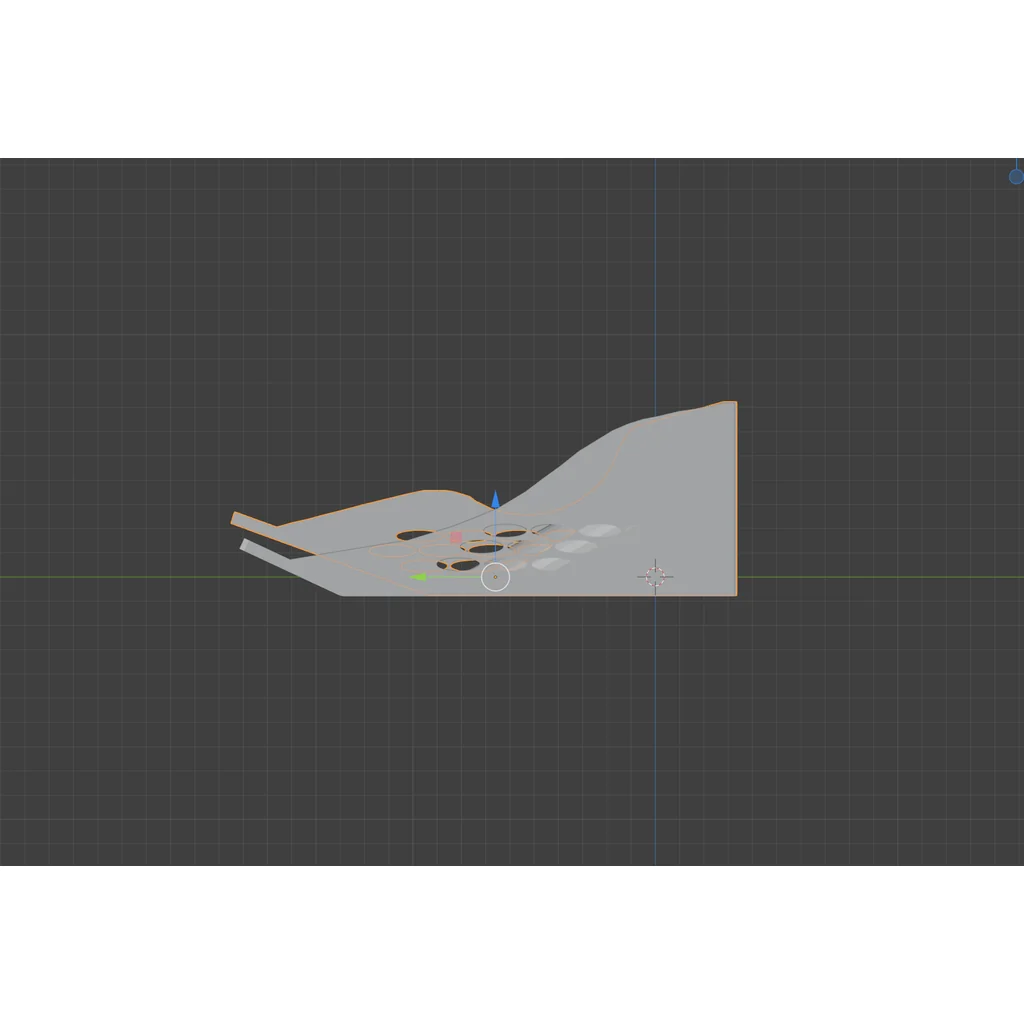 3D модель Компактный совок для куриного помета - фото 14