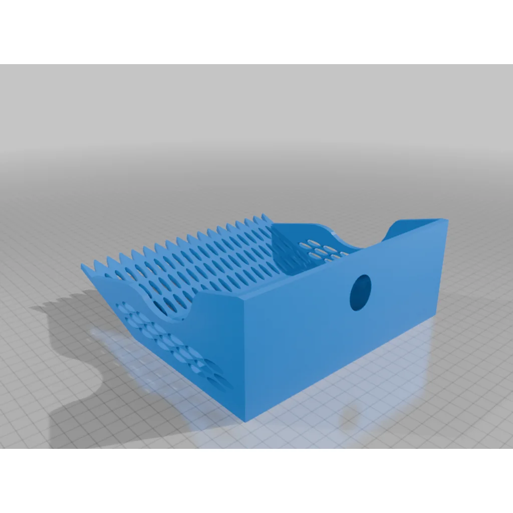 3D модель Компактный совок для куриного помета - фото 15