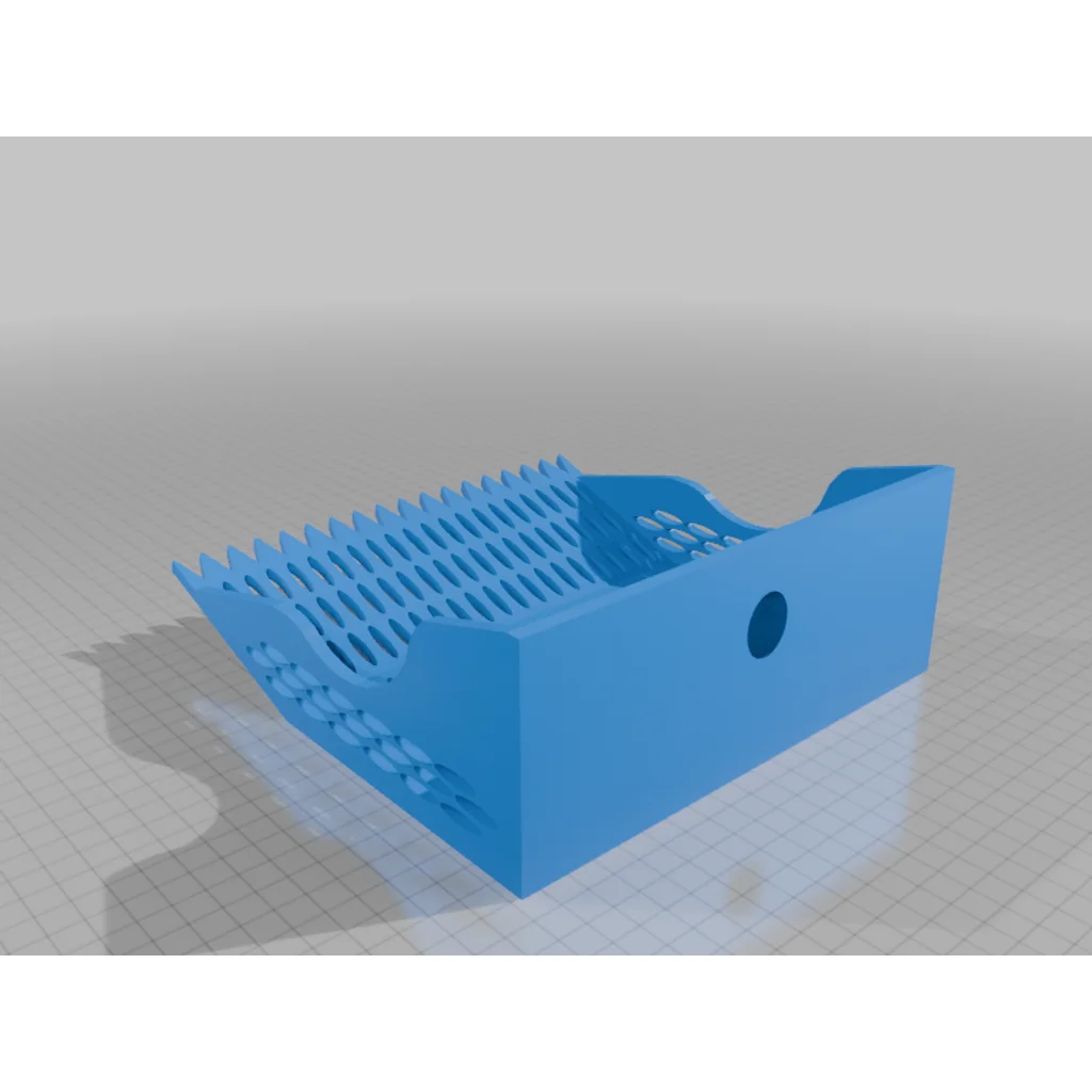 3D модель Компактный совок для куриного помета - фото 16