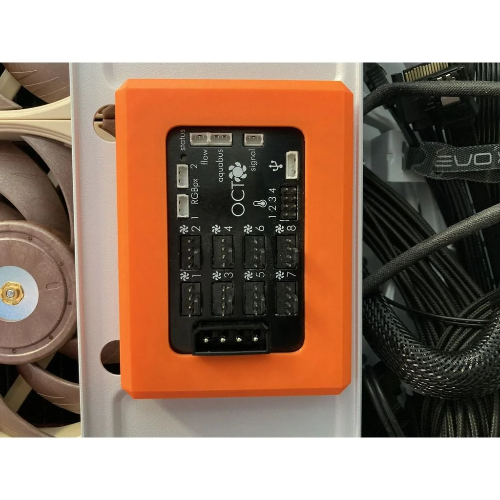 Крепление Aquacomputer OCTO для Lian Li O11D Evo XL